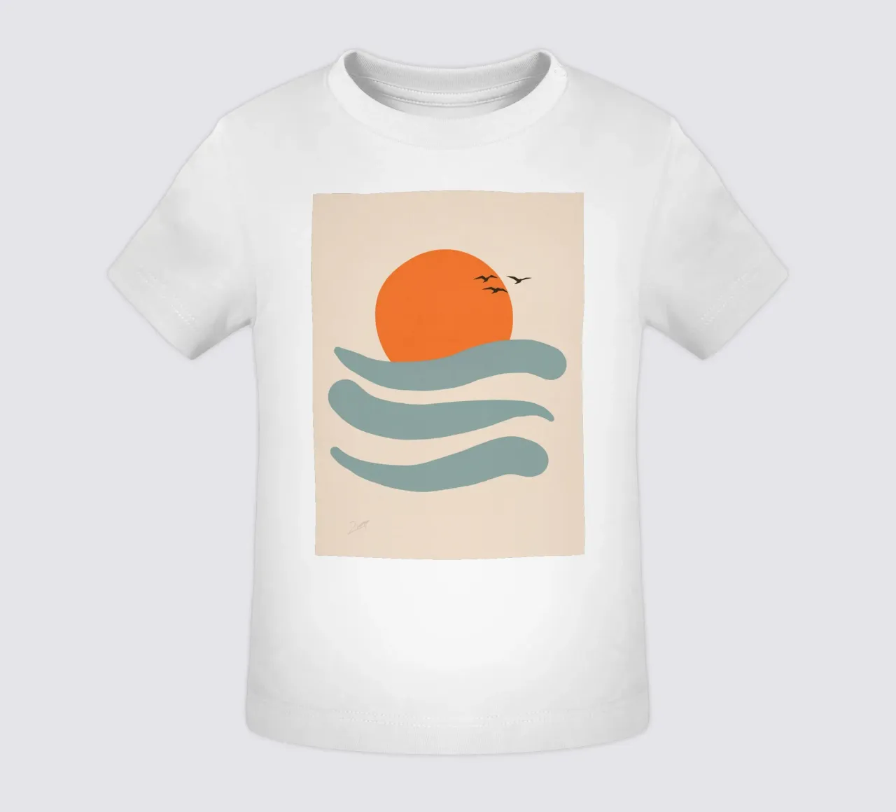 Galleggiare maglietta neonato da zeriayam