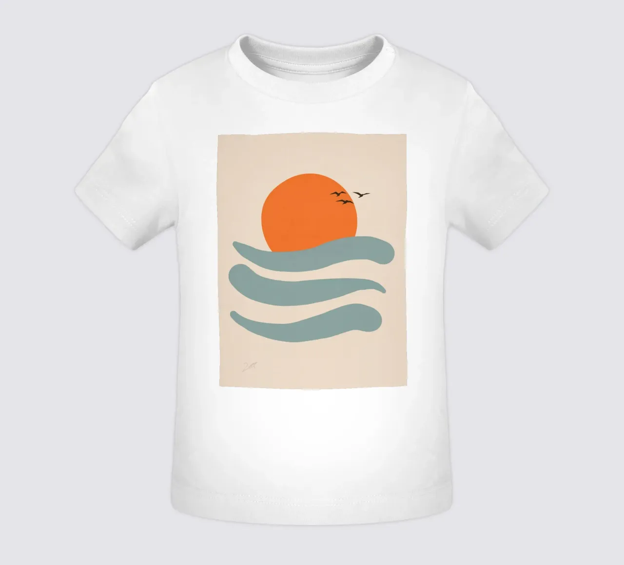 Galleggiare maglietta neonato da zeriayam