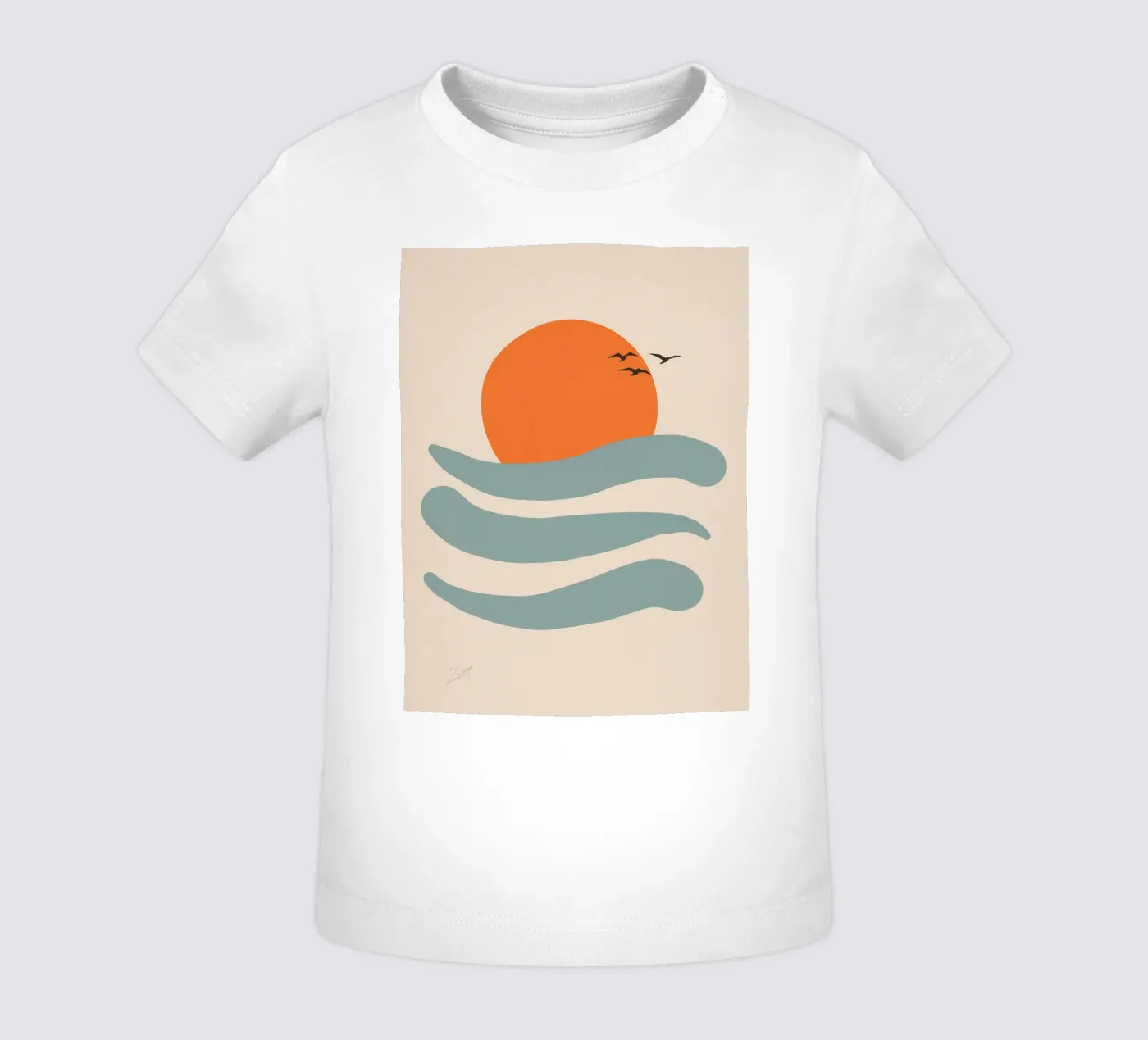 Float maglietta neonato da zeriayam