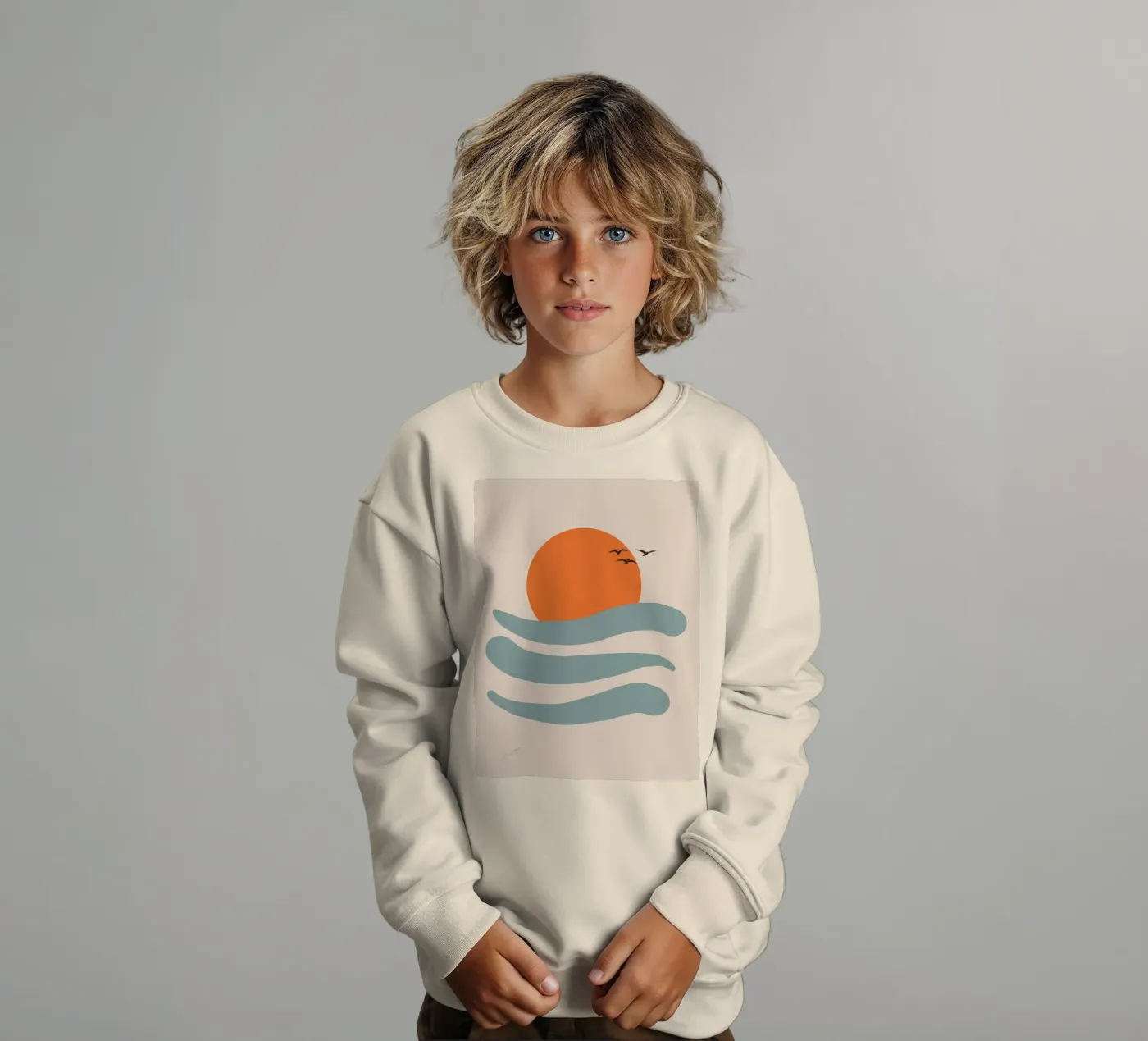 Float Kinder Sweatshirt von zeriayam