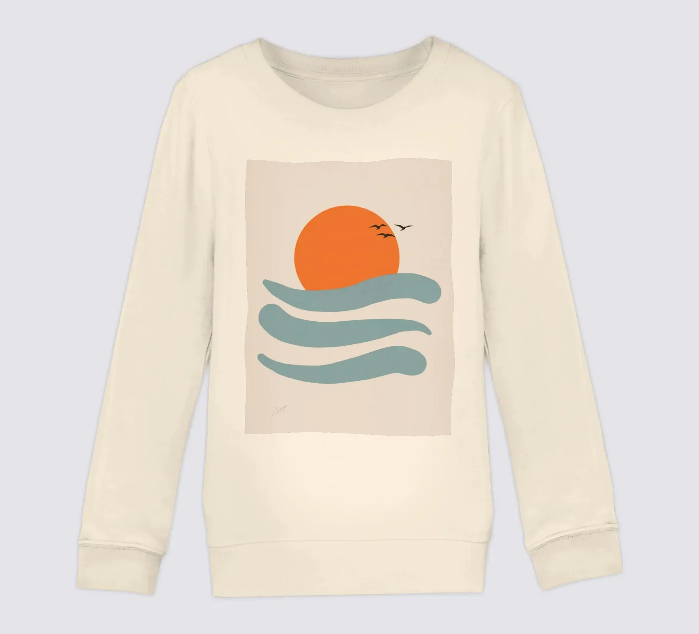 Float Kinder Sweatshirt von zeriayam