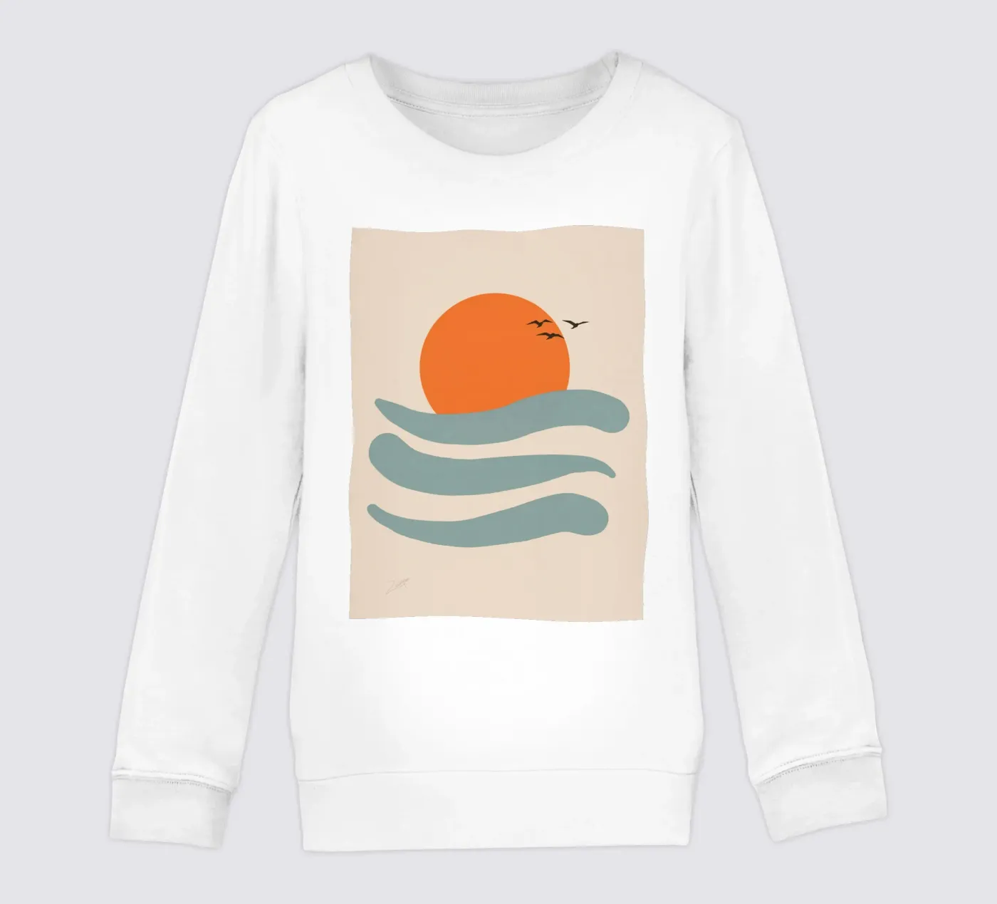 Float Kinder Sweatshirt von zeriayam