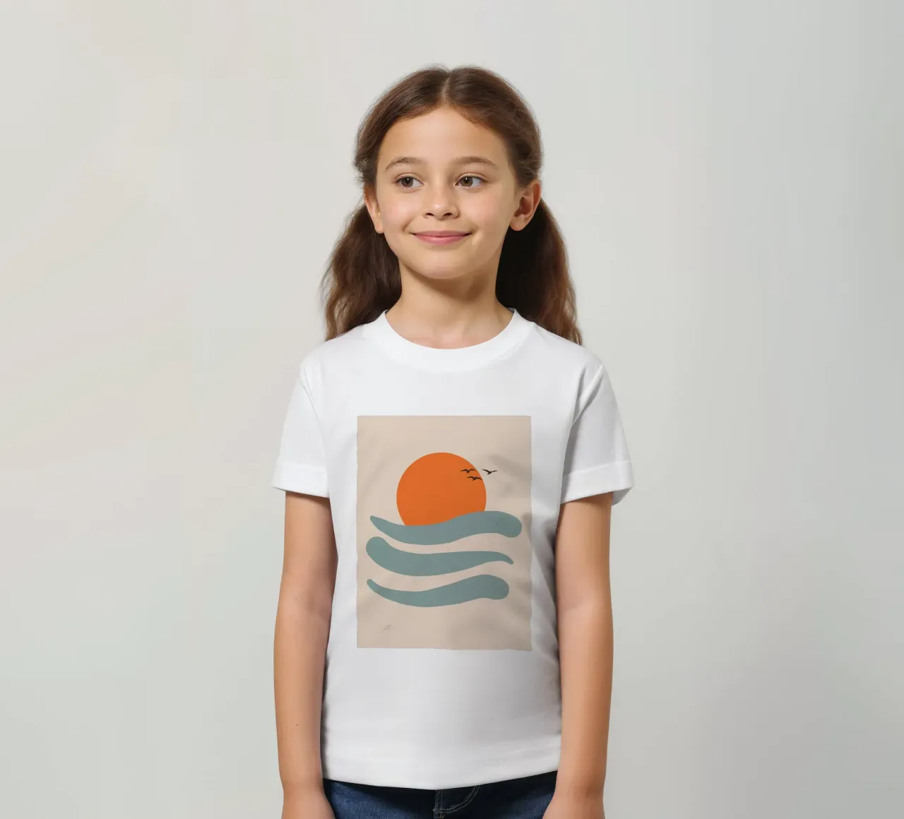 Float t-shirt bambini da zeriayam