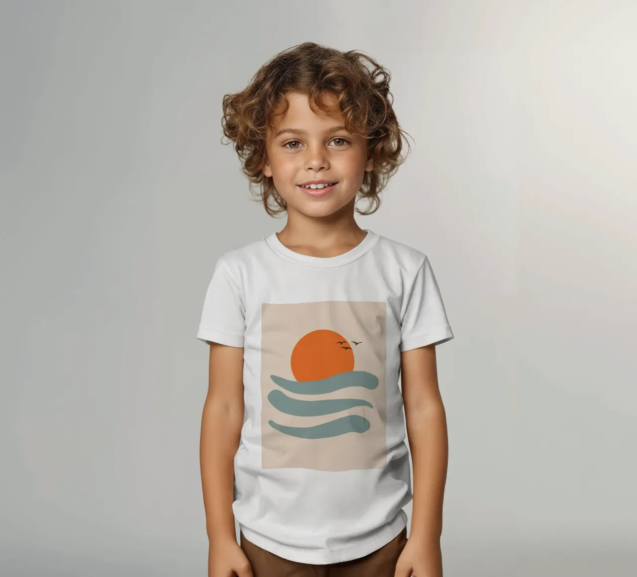 Float t-shirt bambini da zeriayam