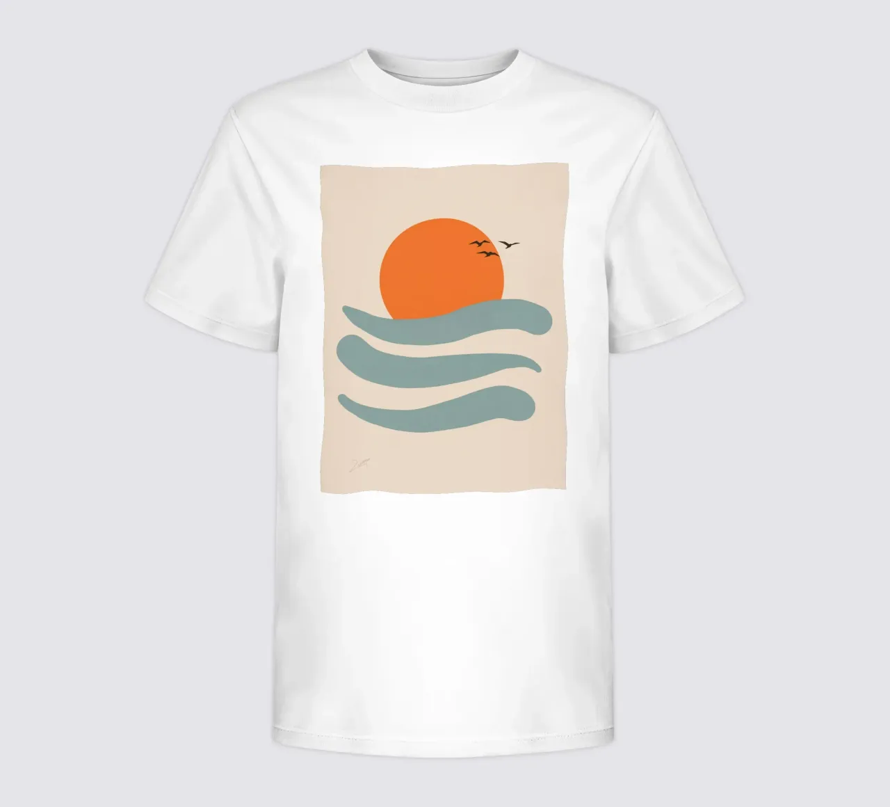 Float t-shirt bambini da zeriayam