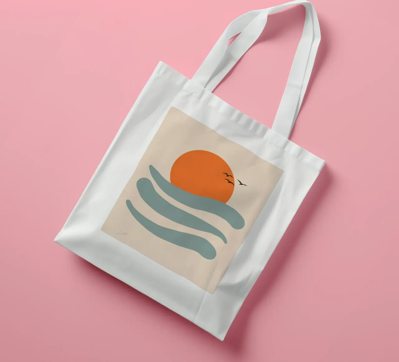 Float tote bag by zeriayam