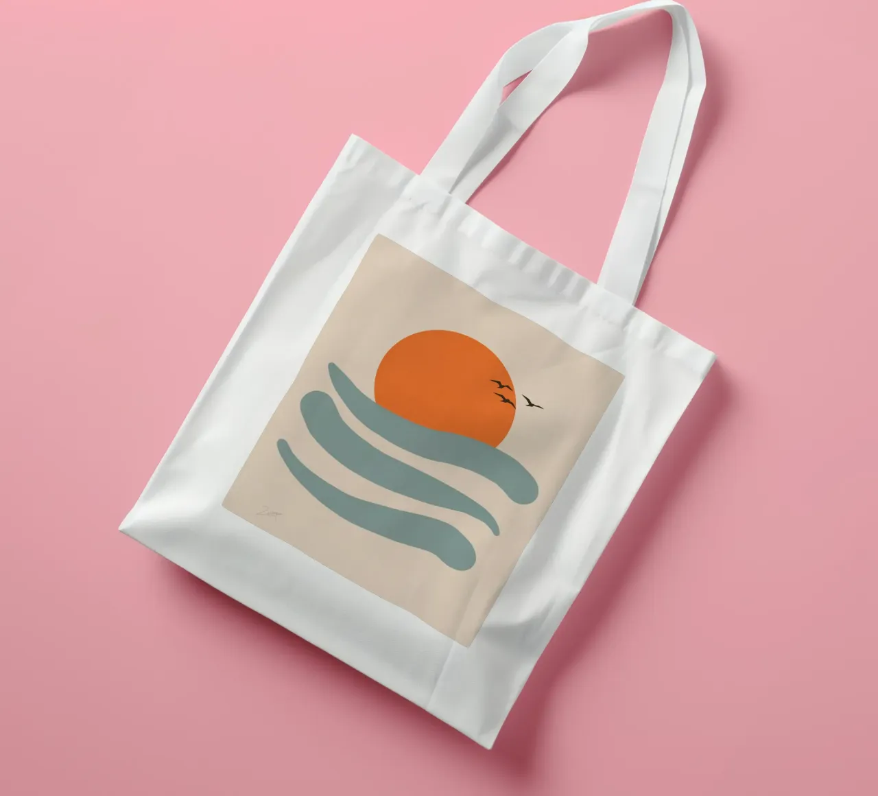 Float tote bag by zeriayam