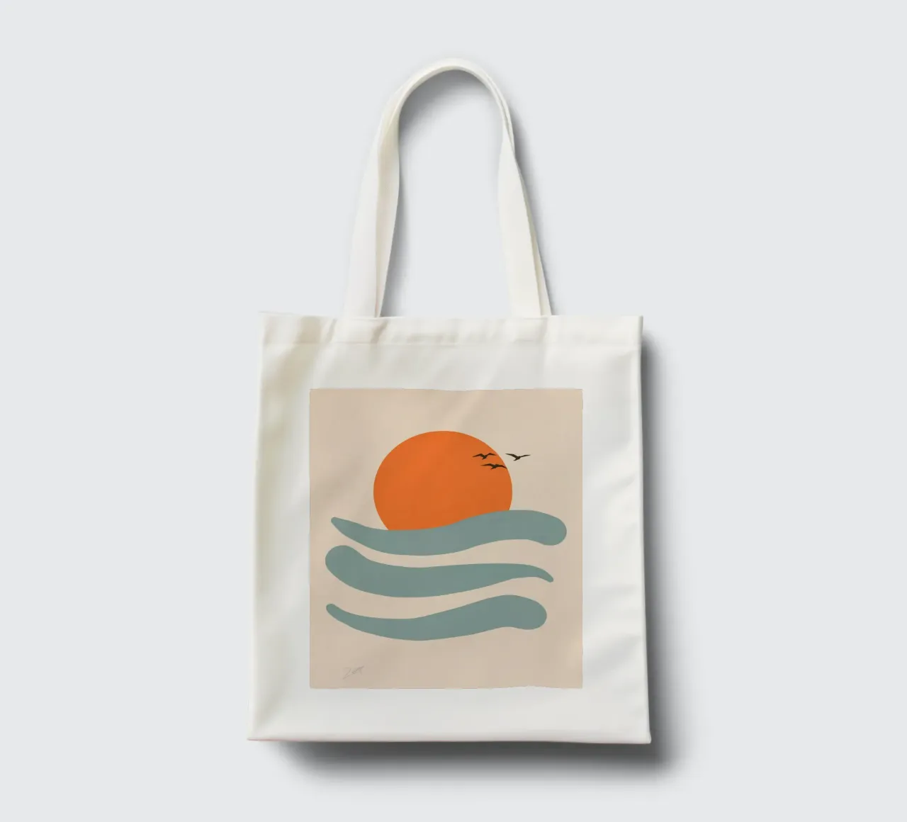 Float tote bag by zeriayam