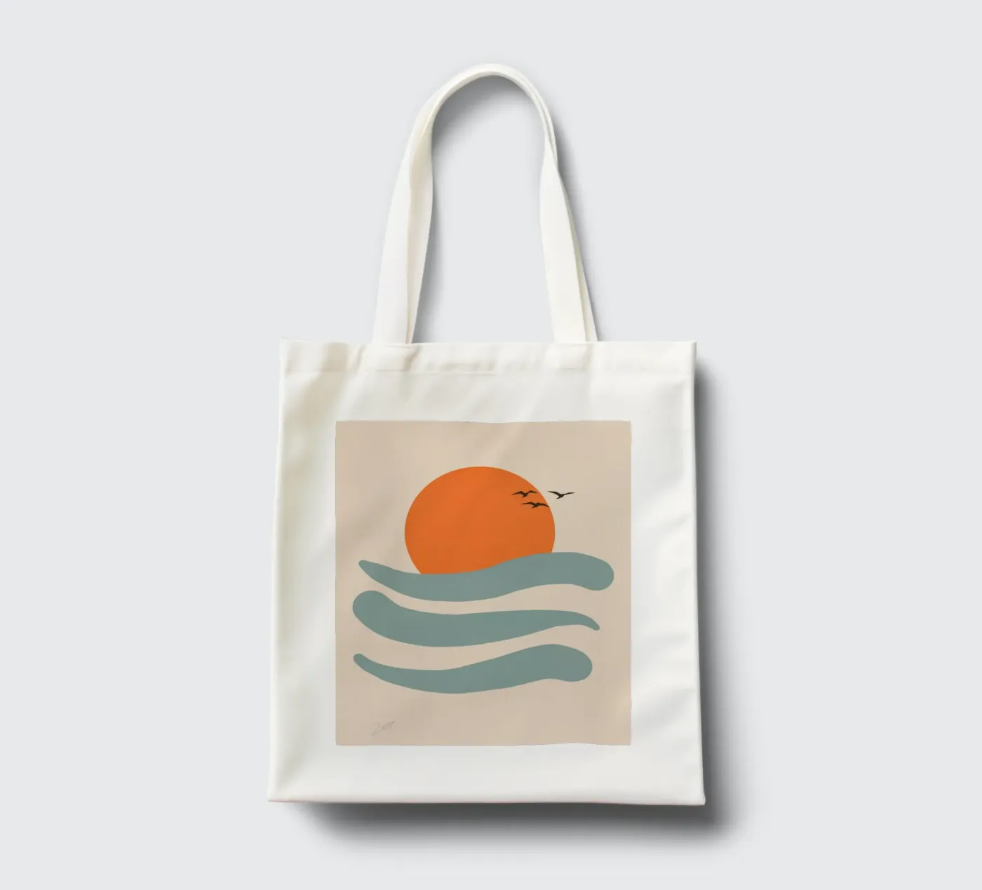 Float tote bag de zeriayam