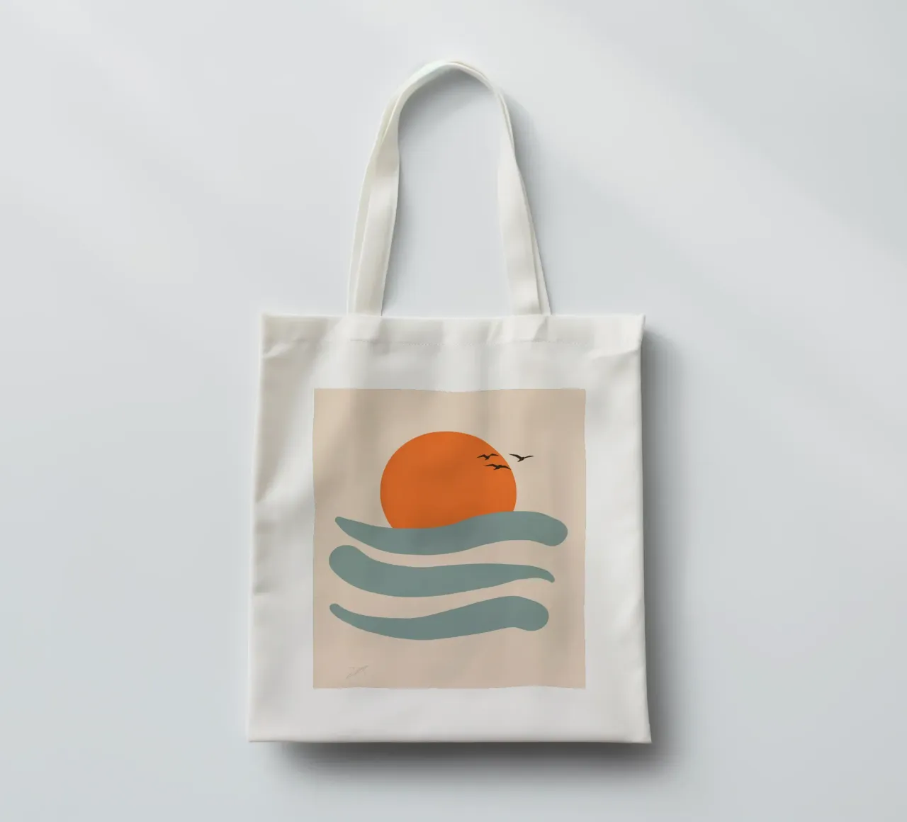 Float tote bag by zeriayam
