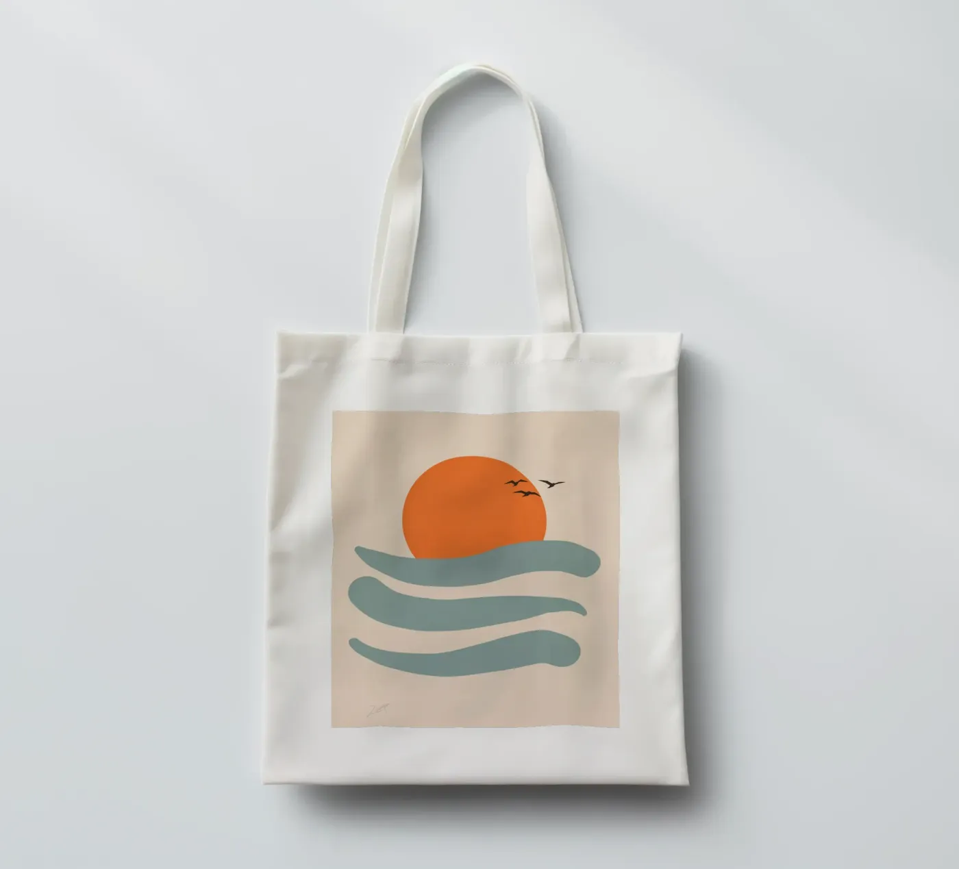 Float tote bag de zeriayam