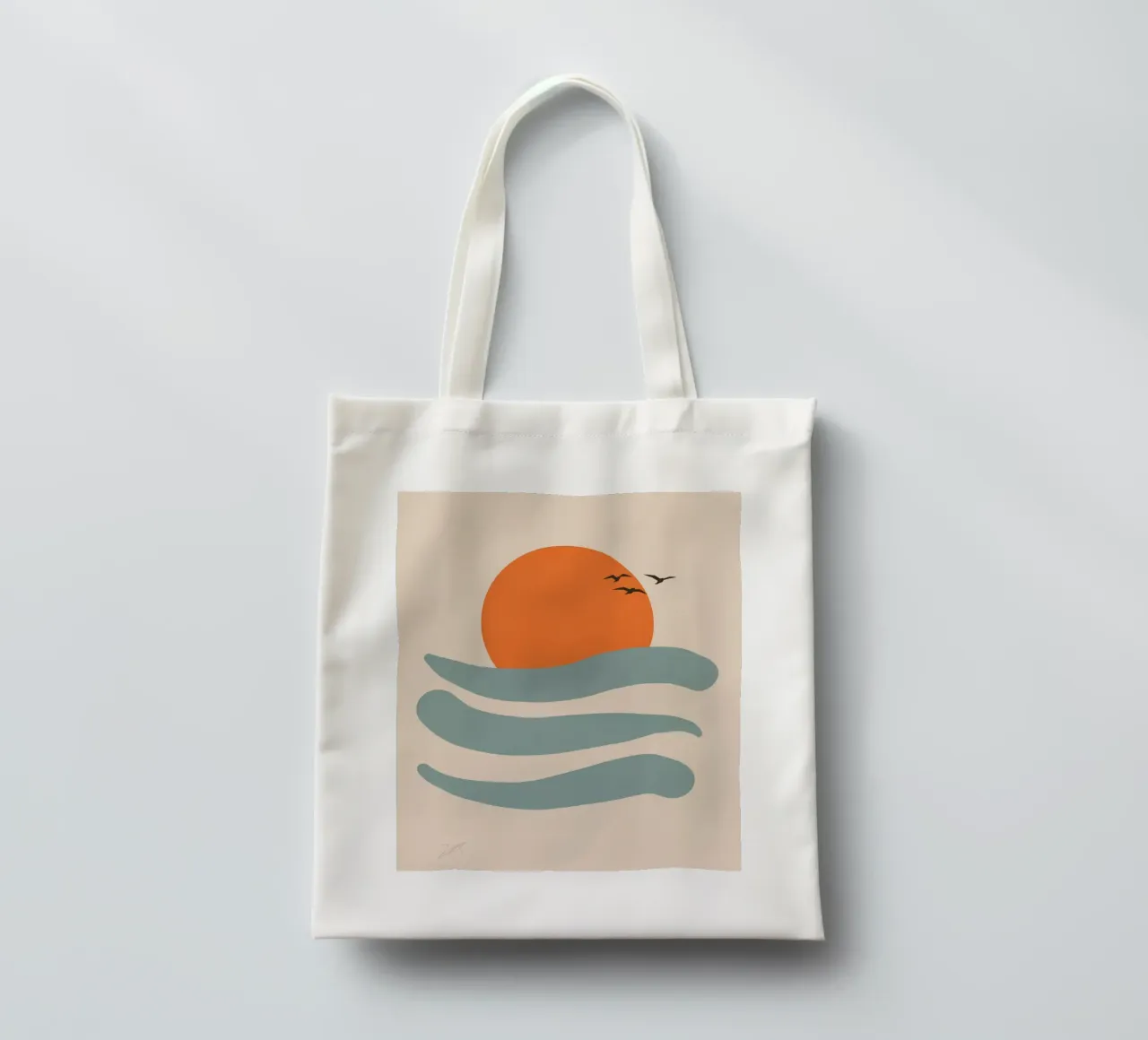 Float tote bag by zeriayam