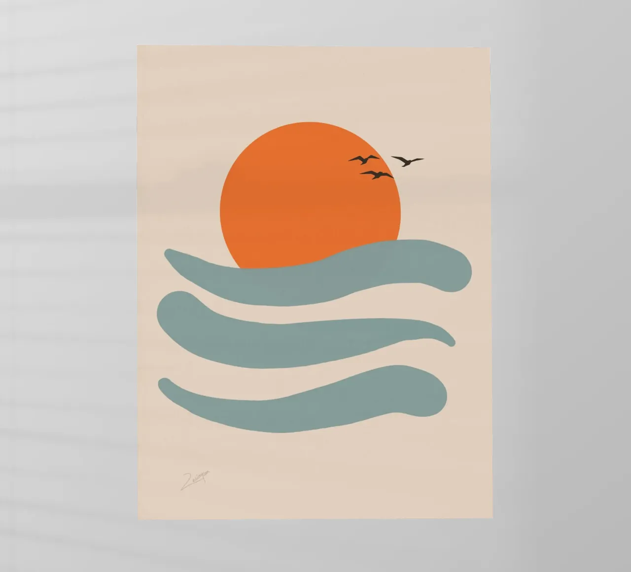 Float backlit folie van zeriayam