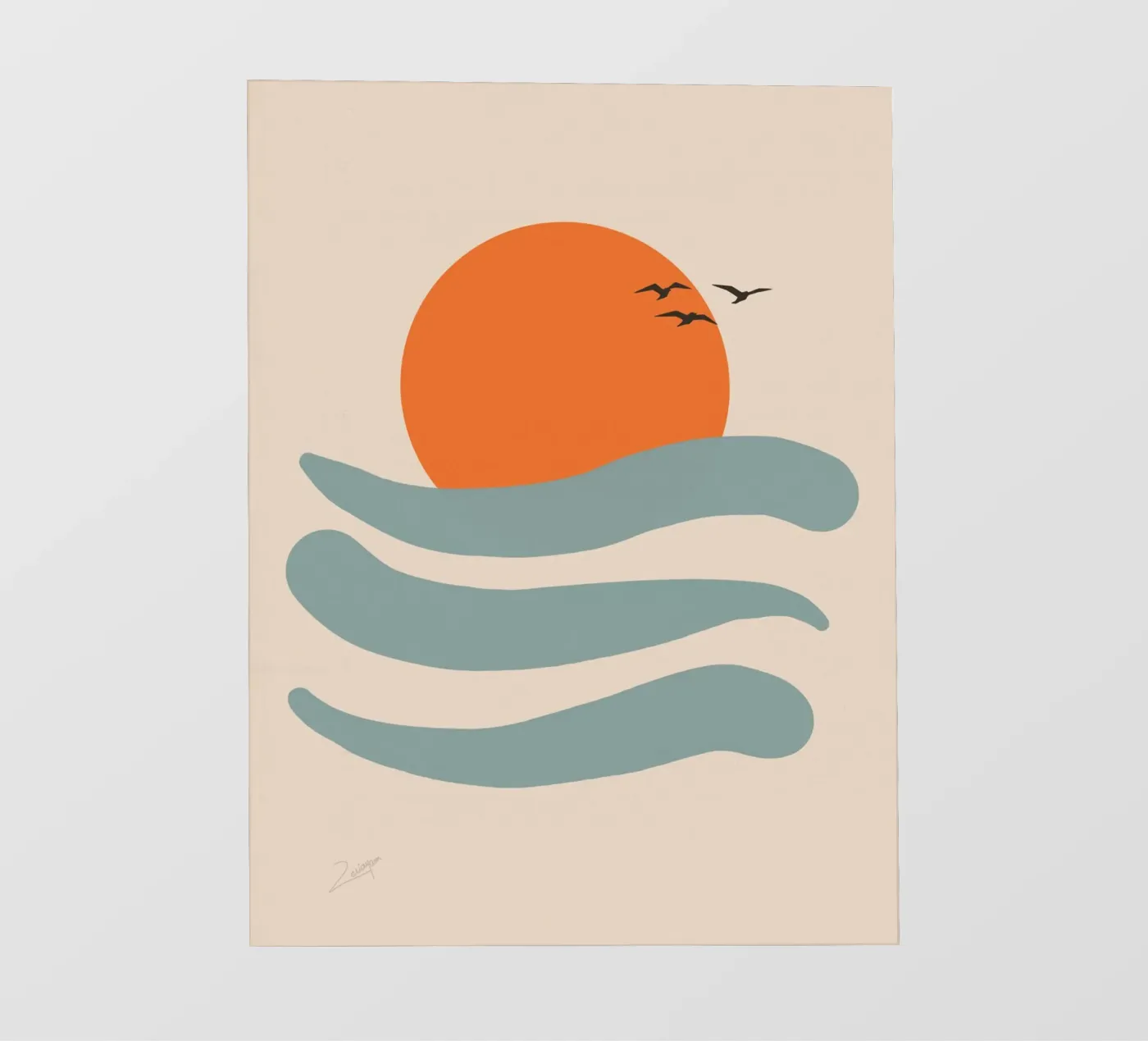 Drijven backlit folie van zeriayam