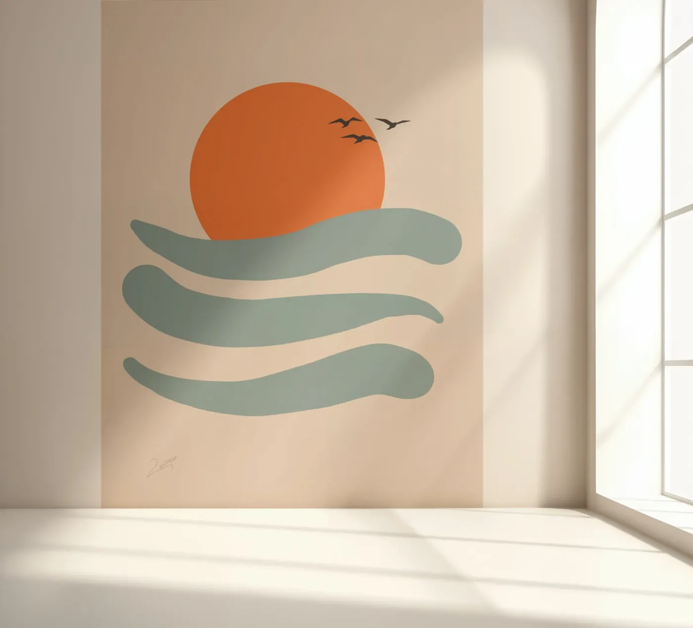 Float photo wallpaper by zeriayam