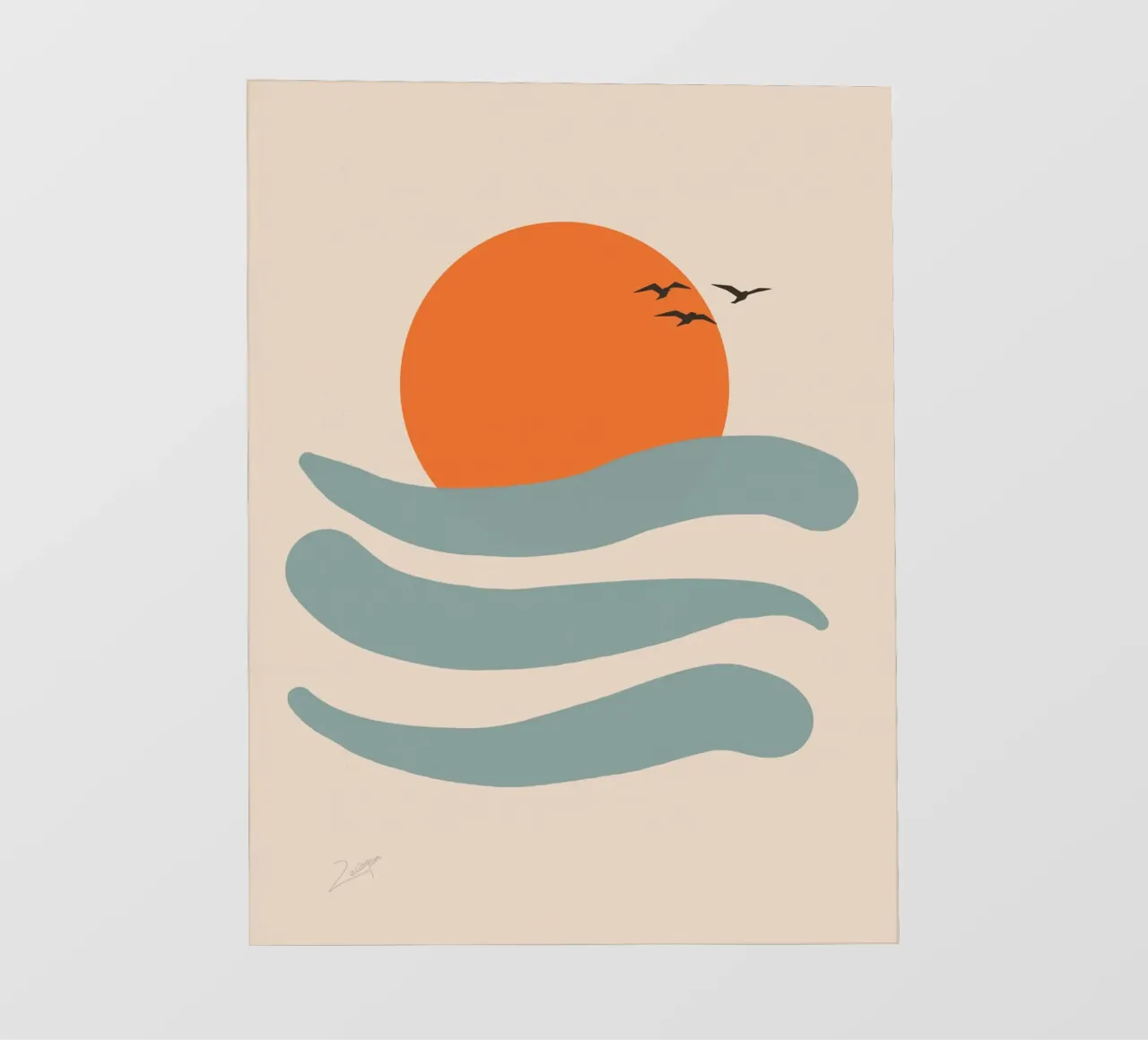 Float photo wallpaper by zeriayam