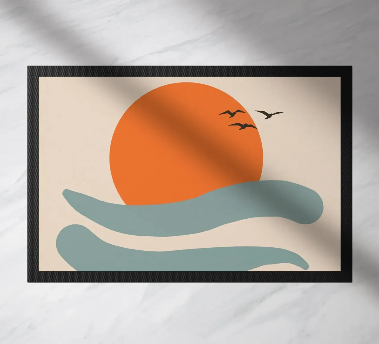 Float doormat by zeriayam