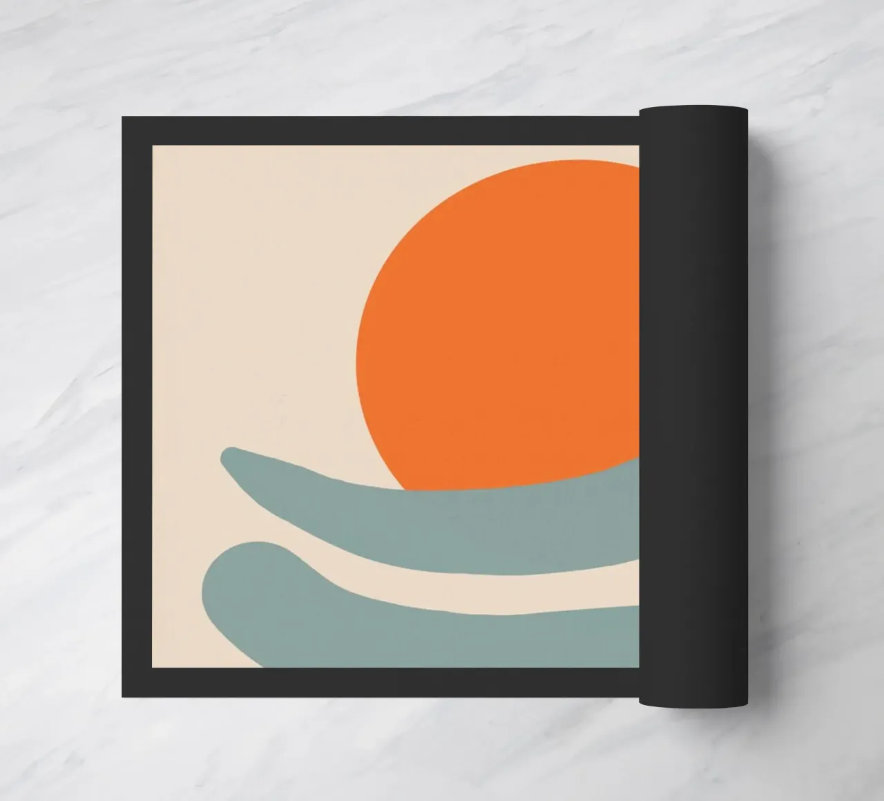 Float doormat by zeriayam