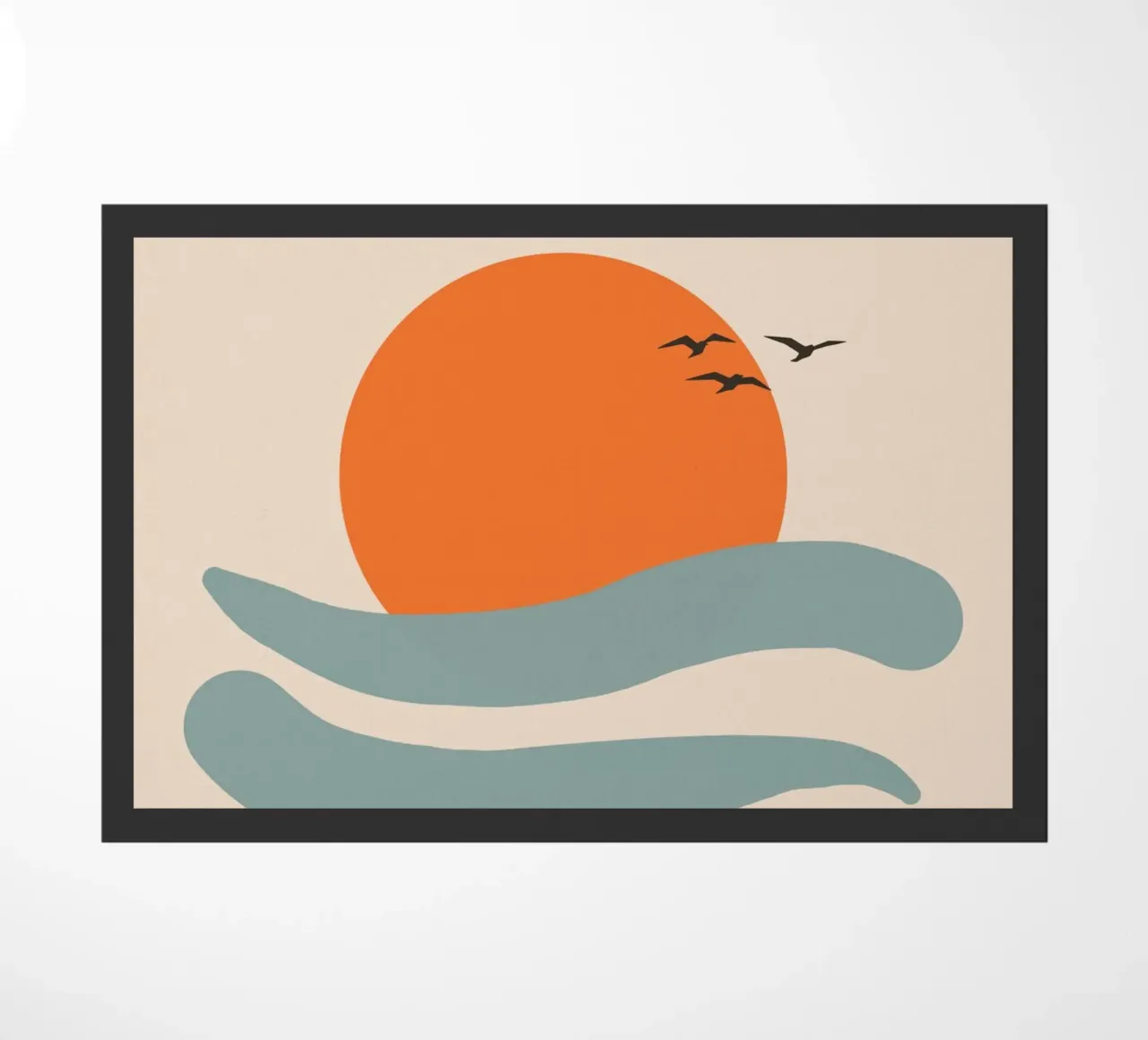 Float doormat by zeriayam