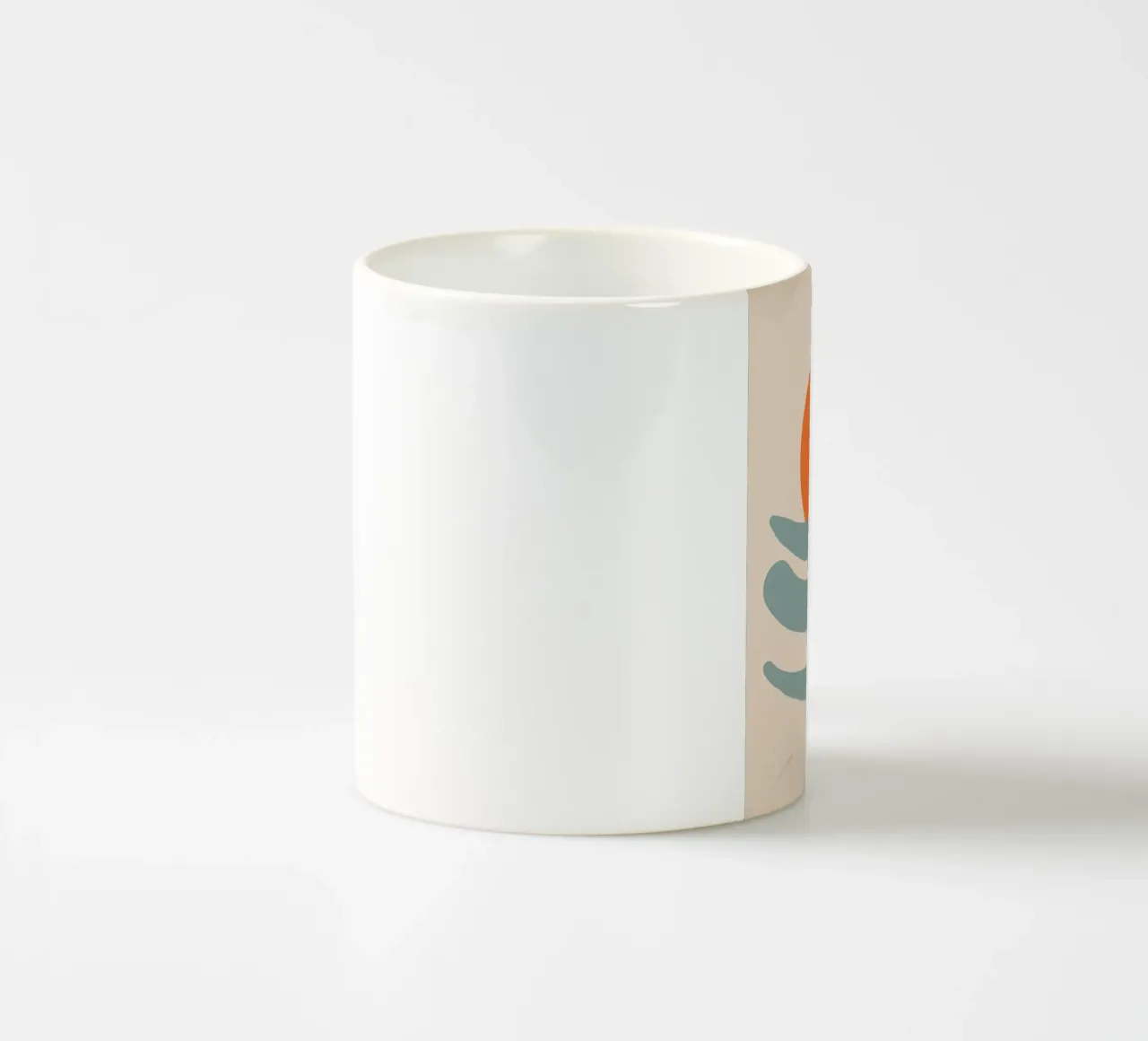 Float ceramic mug by zeriayam