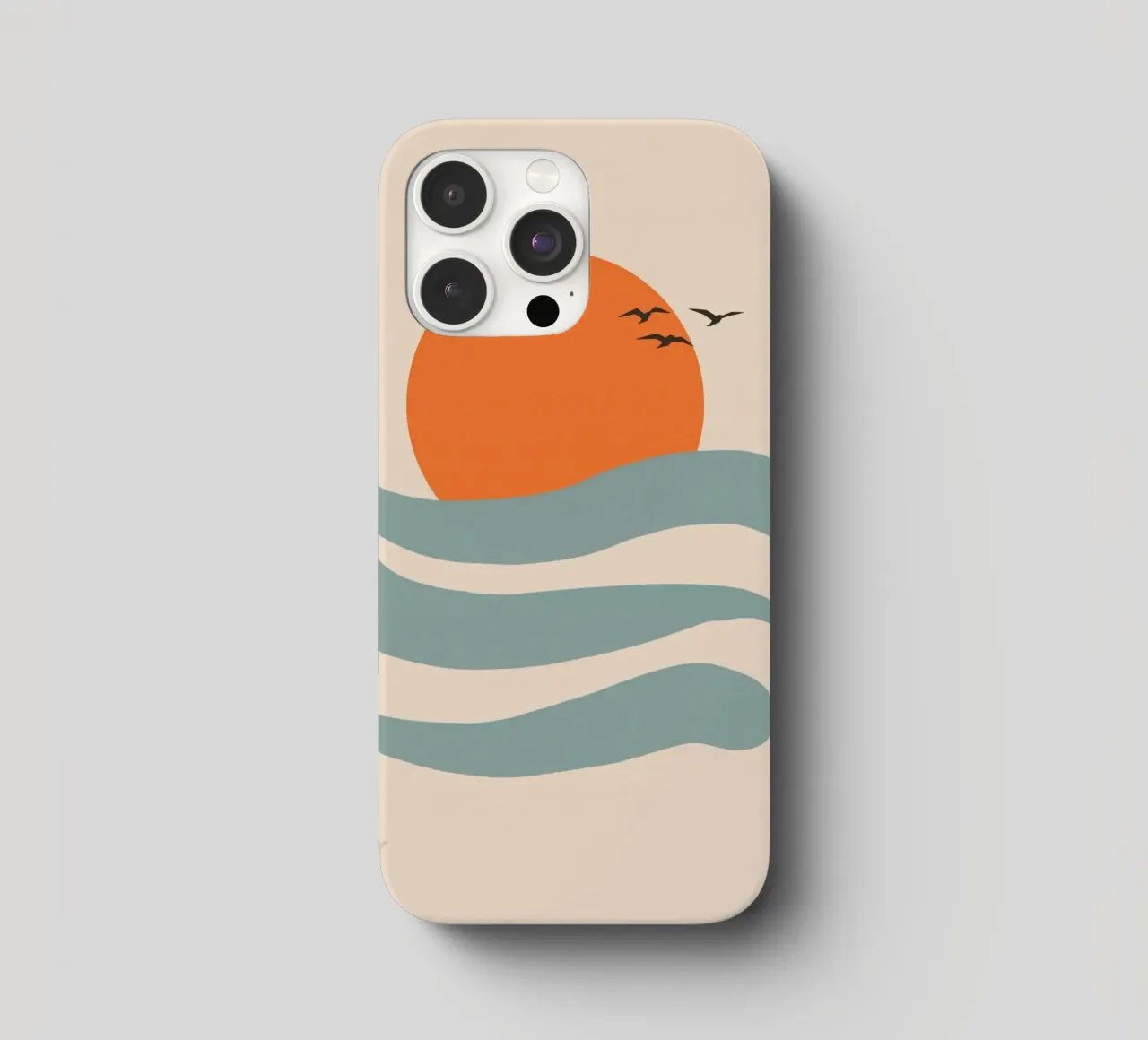 Float iphone case by zeriayam