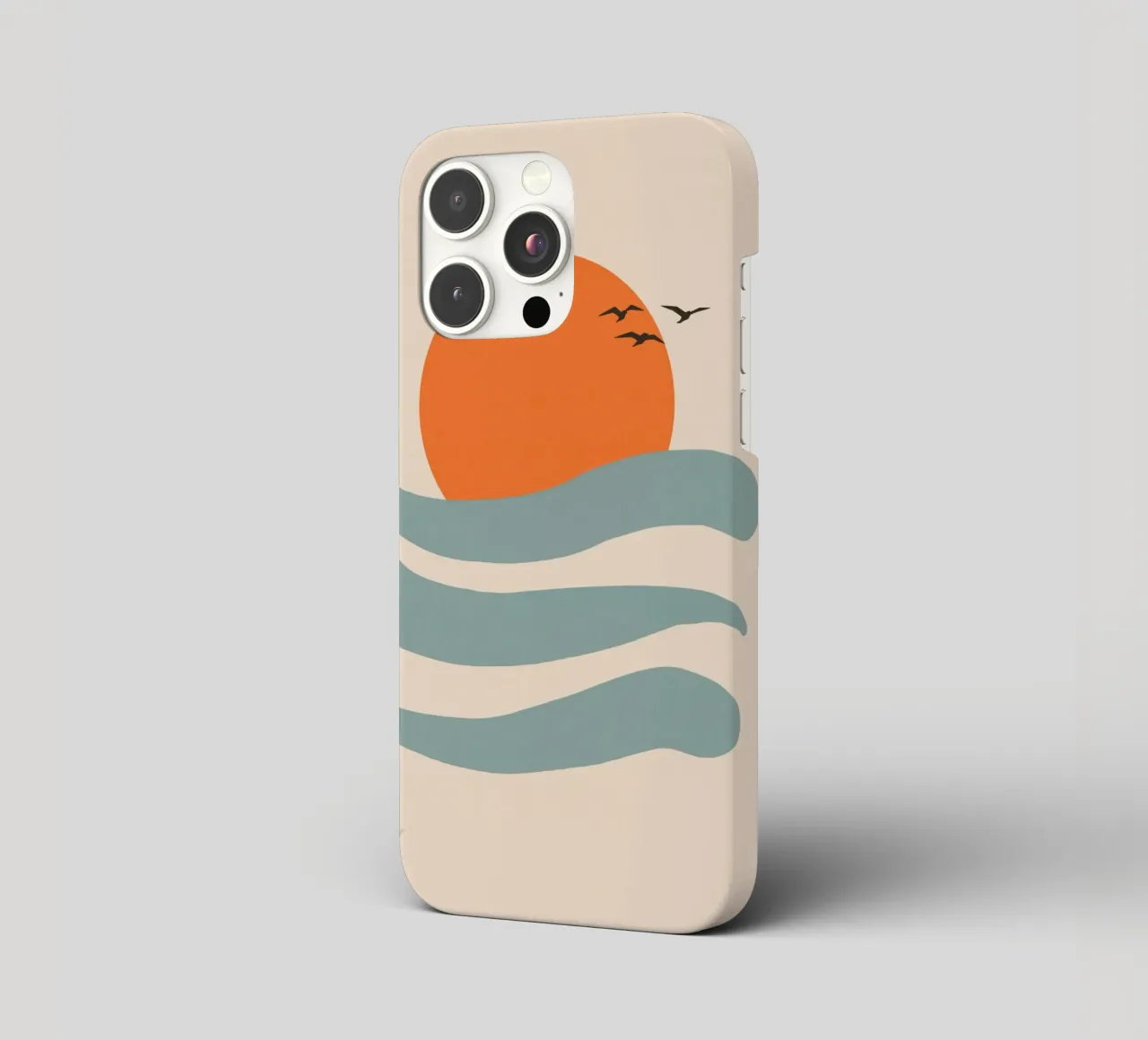 Float iphone case by zeriayam