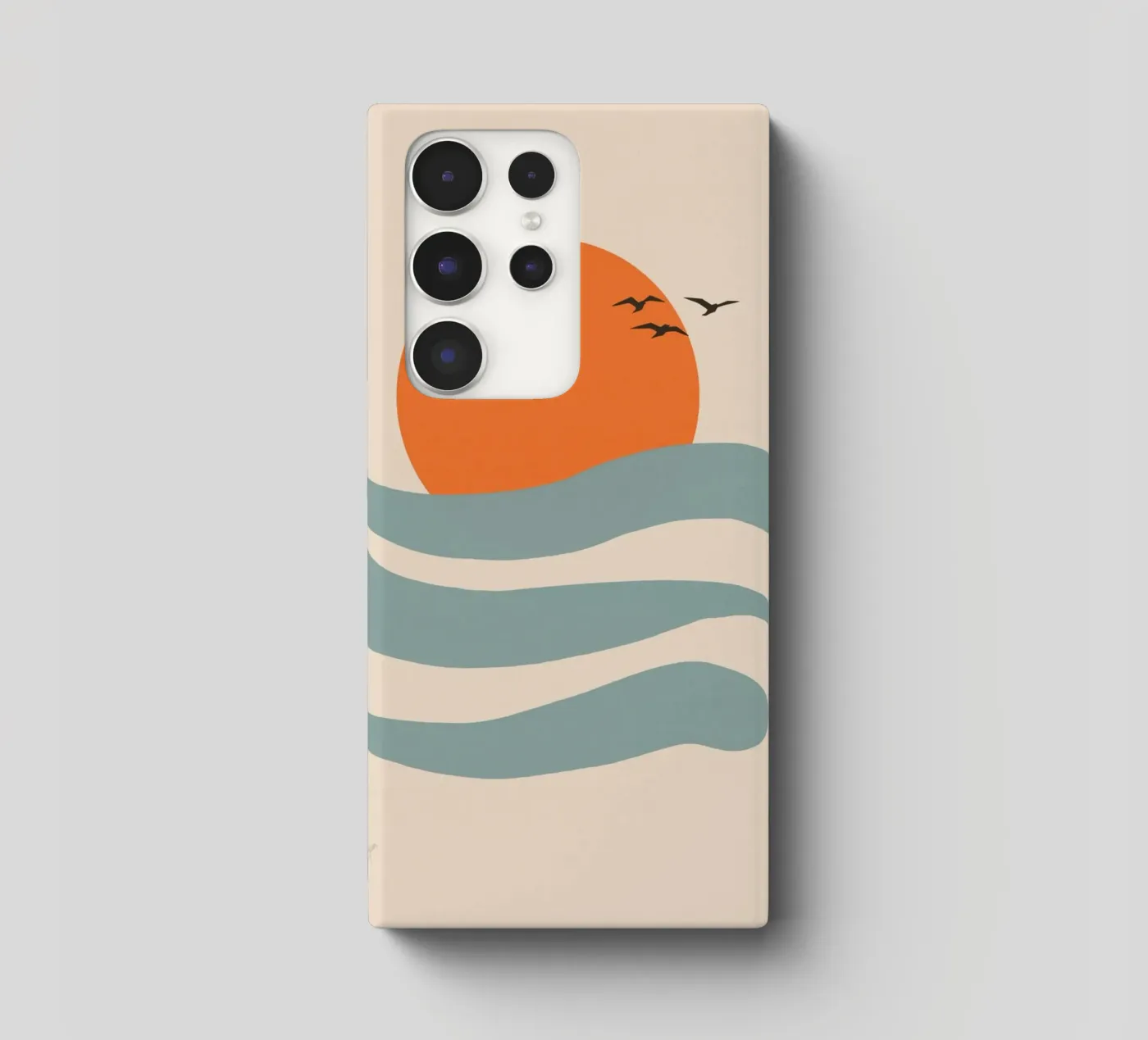 Schwimmer Samsung Hülle von zeriayam