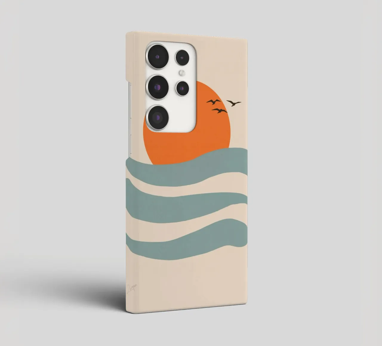 Schwimmer Samsung Hülle von zeriayam