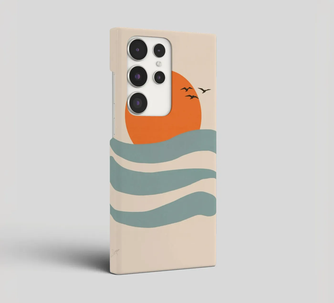 Schwimmer Samsung Hülle von zeriayam