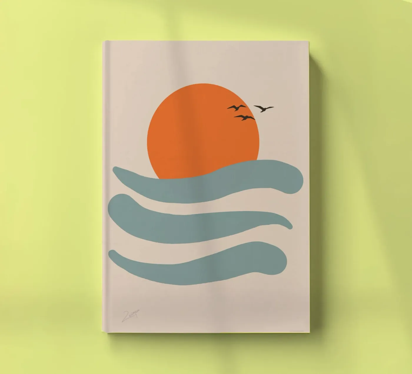 Float quaderno da zeriayam