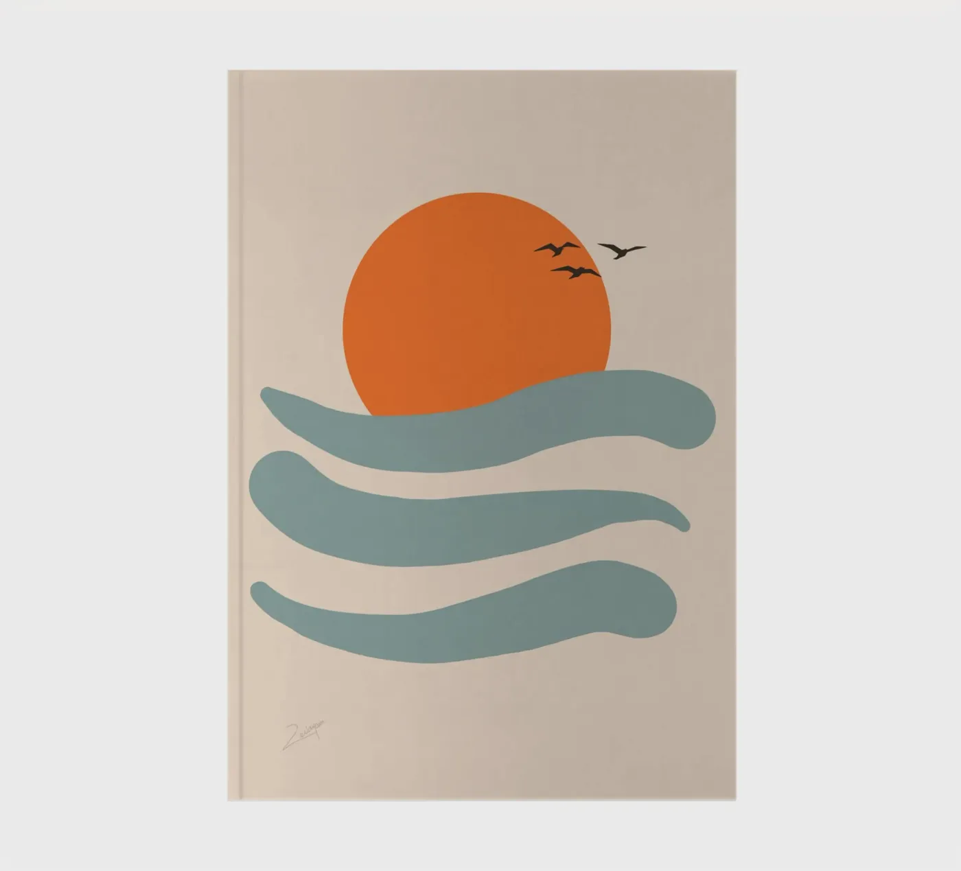 Flotteur carnet de zeriayam