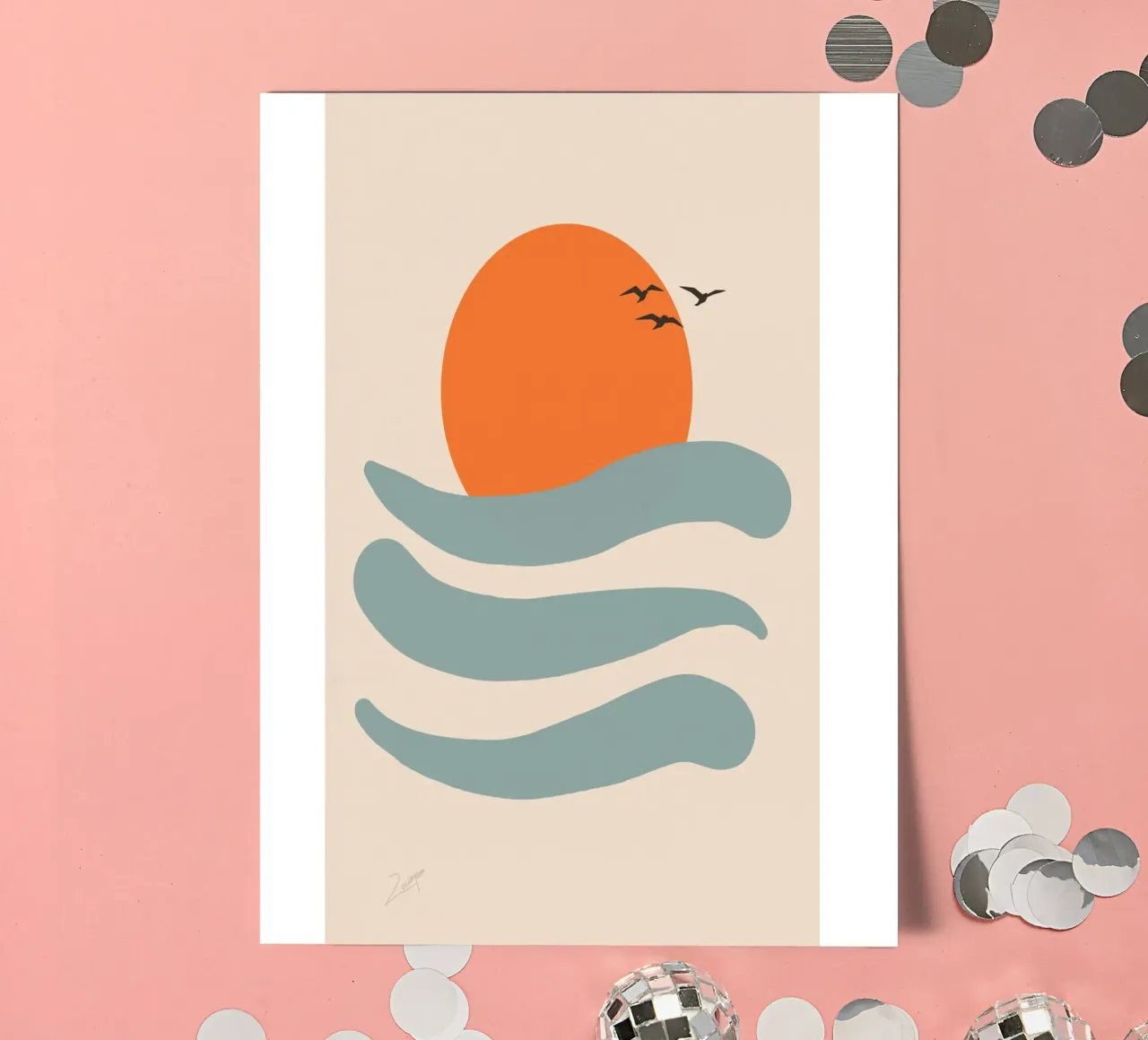 Float Stickerbogen von zeriayam