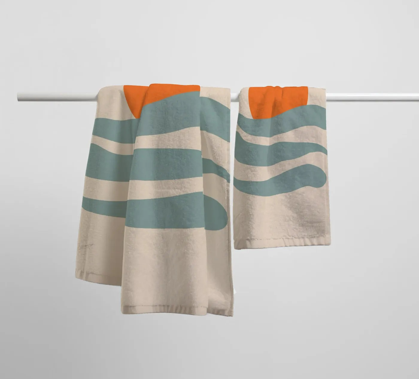 Flotteur serviette de bain de zeriayam