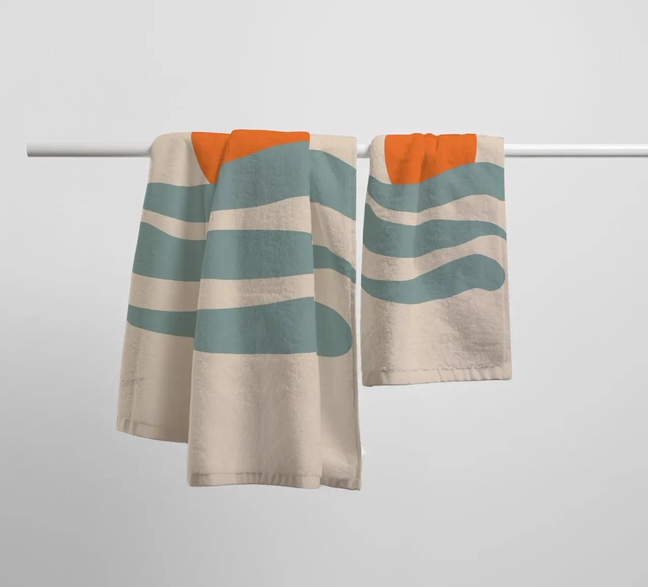 Drijven badhanddoek van zeriayam