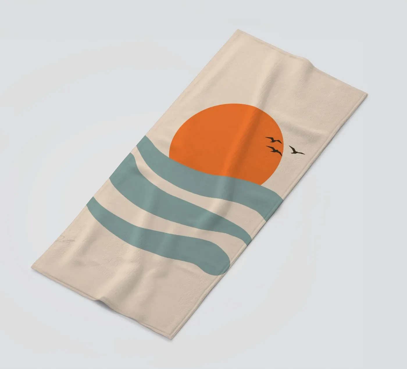 Float Strandtuch von zeriayam