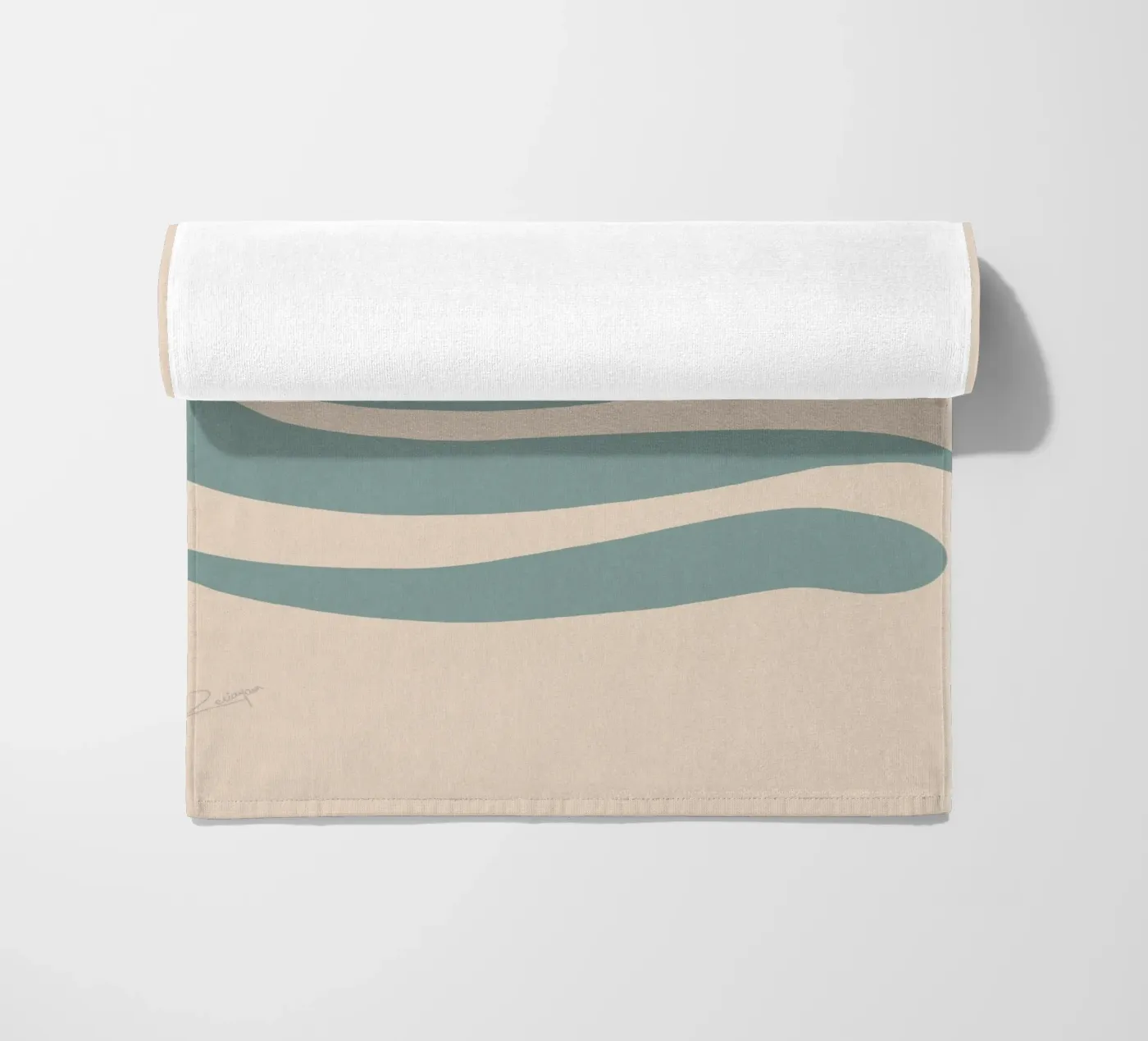 Float Strandtuch von zeriayam