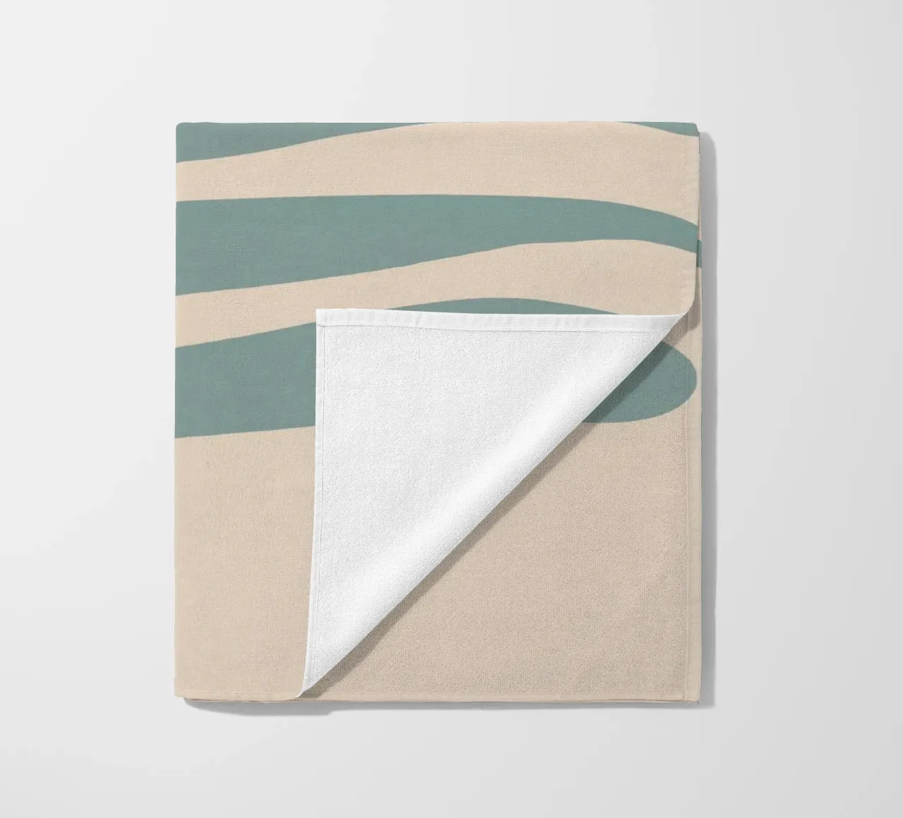 Schwimmer Strandtuch von zeriayam