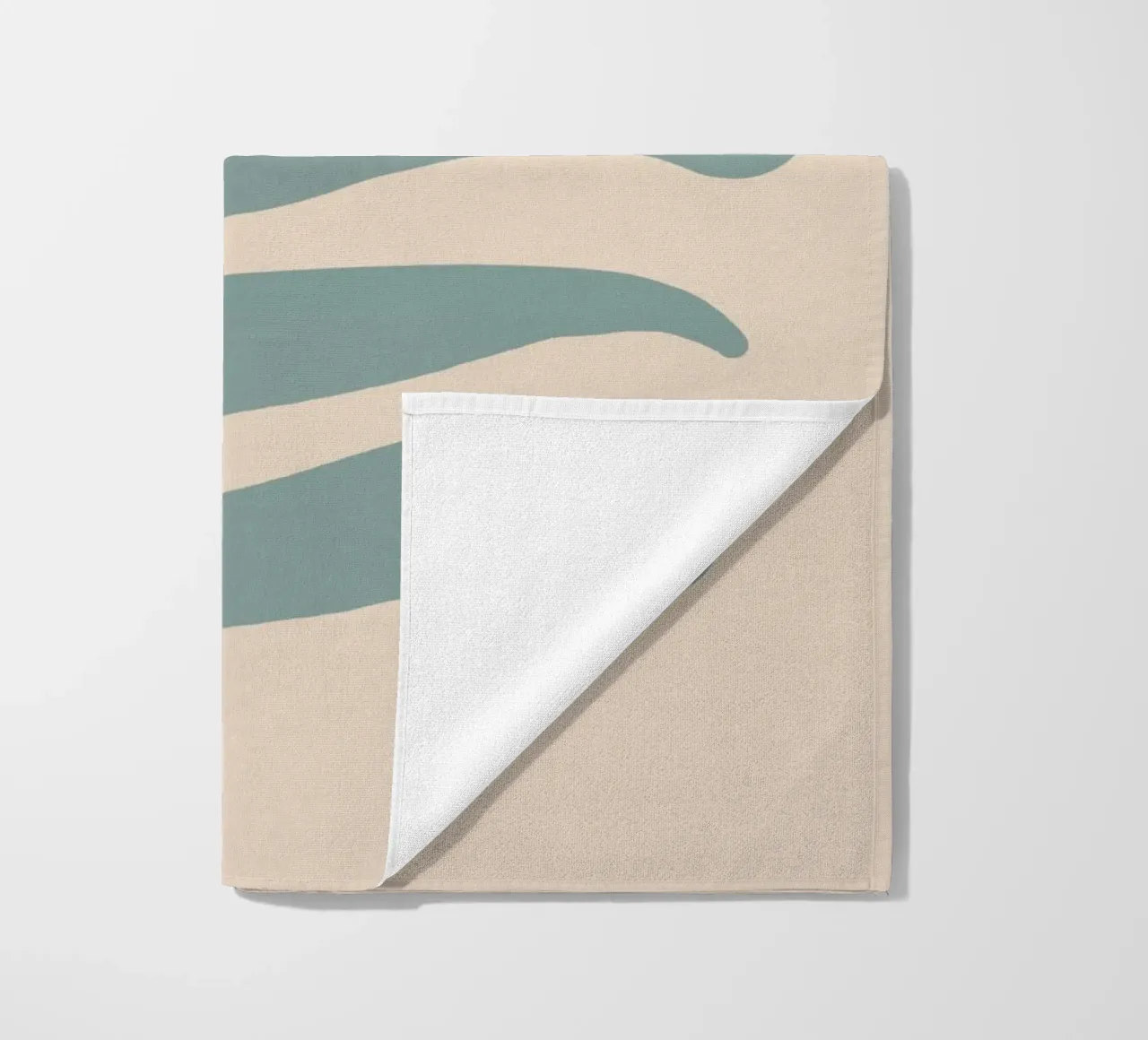 Schwimmer Strandtuch von zeriayam