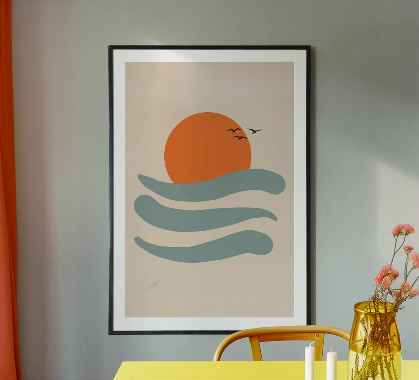 Galleggiare poster da zeriayam