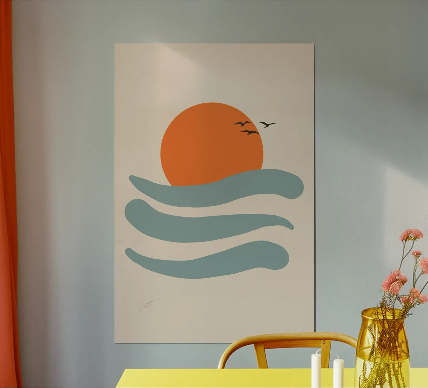 Galleggiare poster da zeriayam