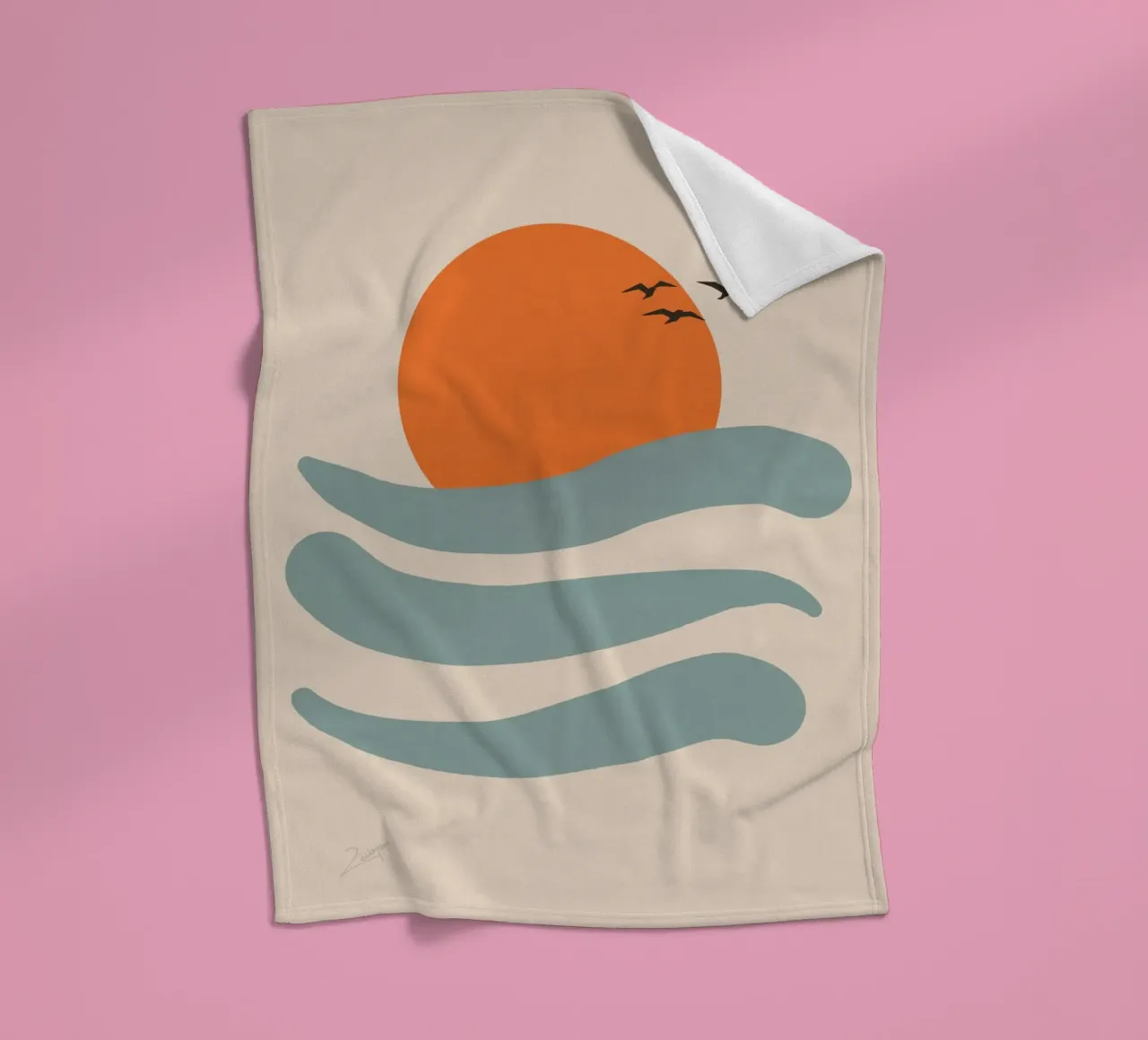 Float coperta in pile da zeriayam