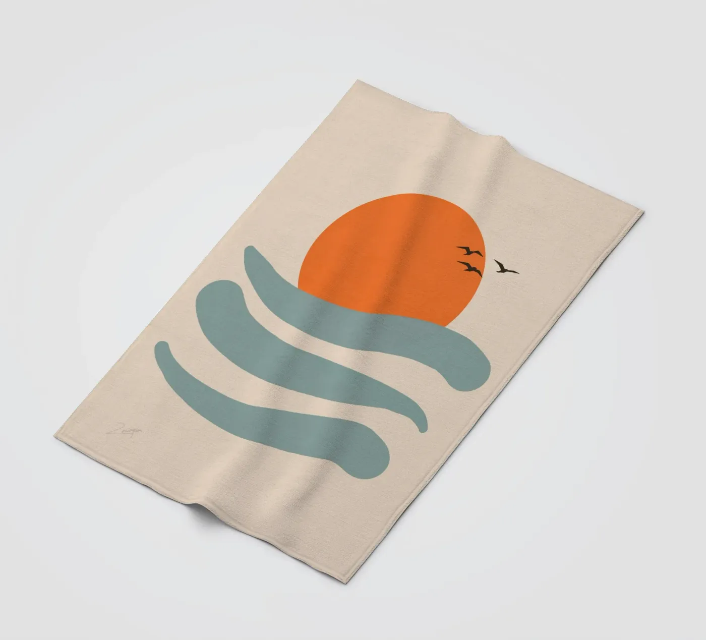 Float coperta in pile da zeriayam