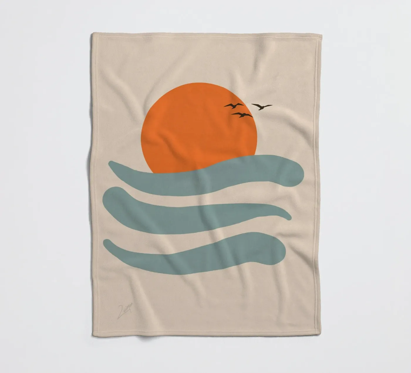Float plaid polaire de zeriayam