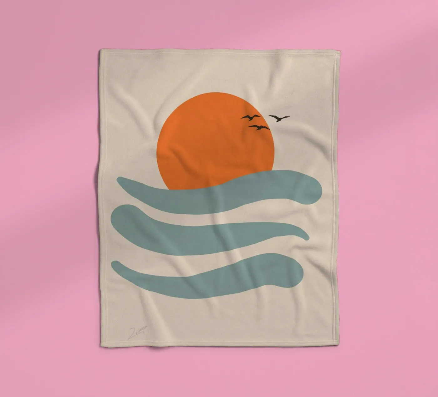 Float coperta in pile da zeriayam