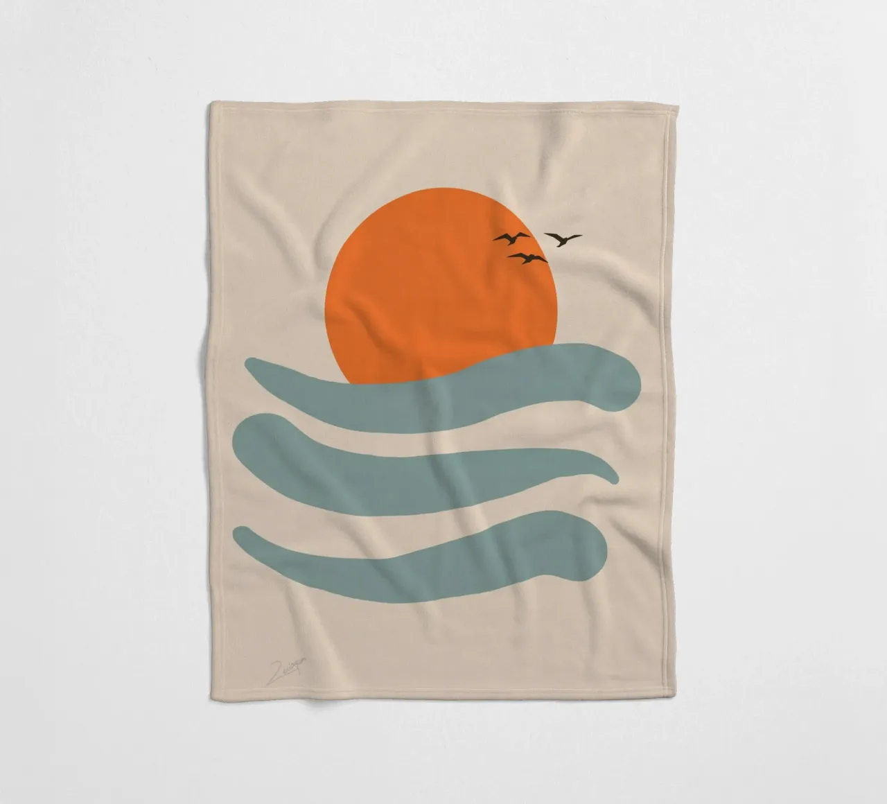 Float coperta in pile da zeriayam