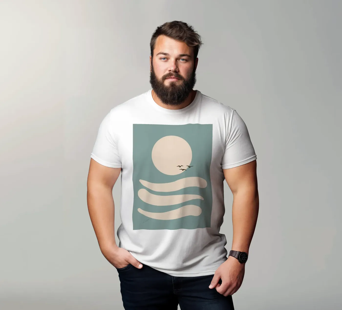 Flusso t-shirt da zeriayam
