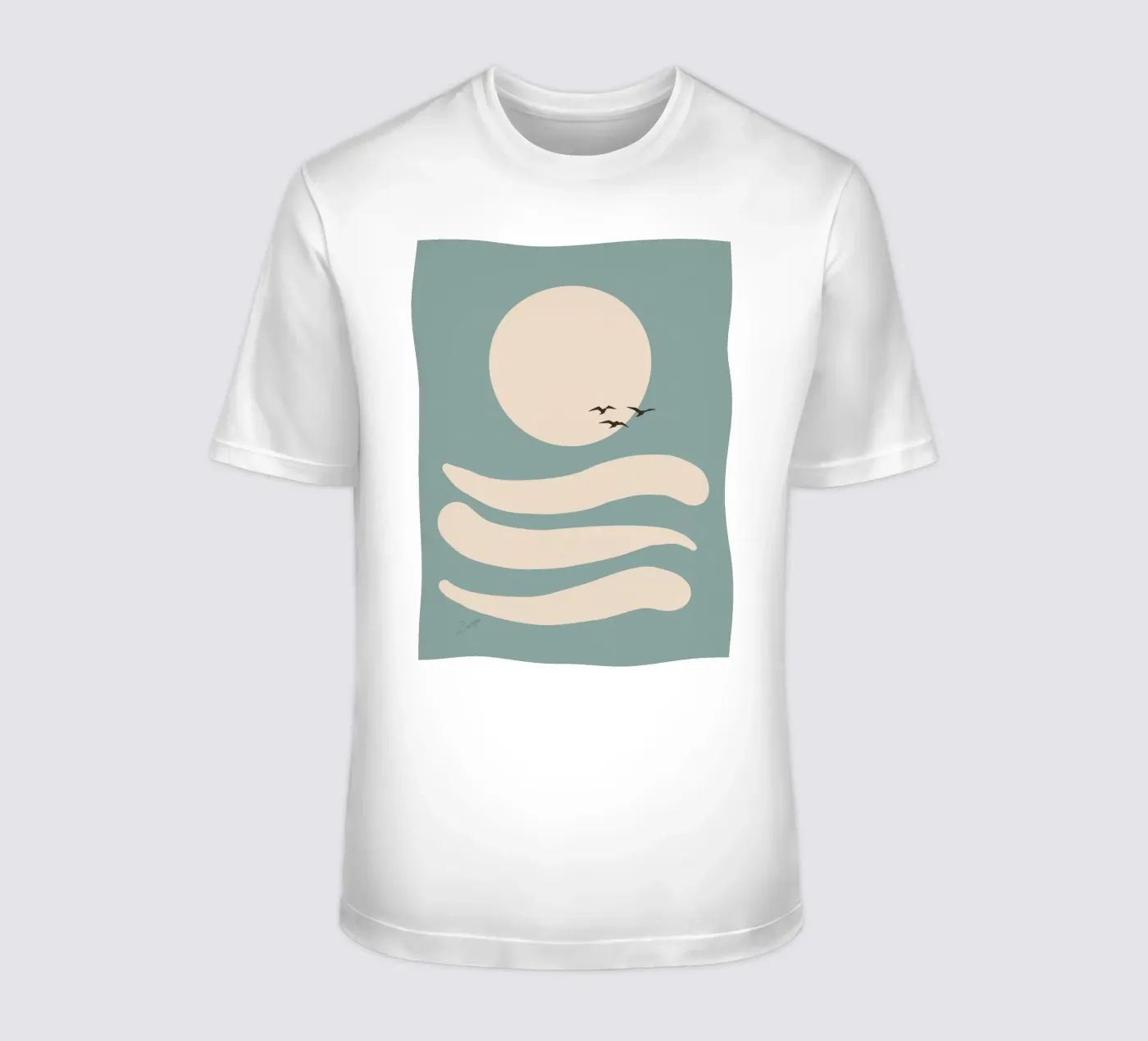 Flusso t-shirt da zeriayam