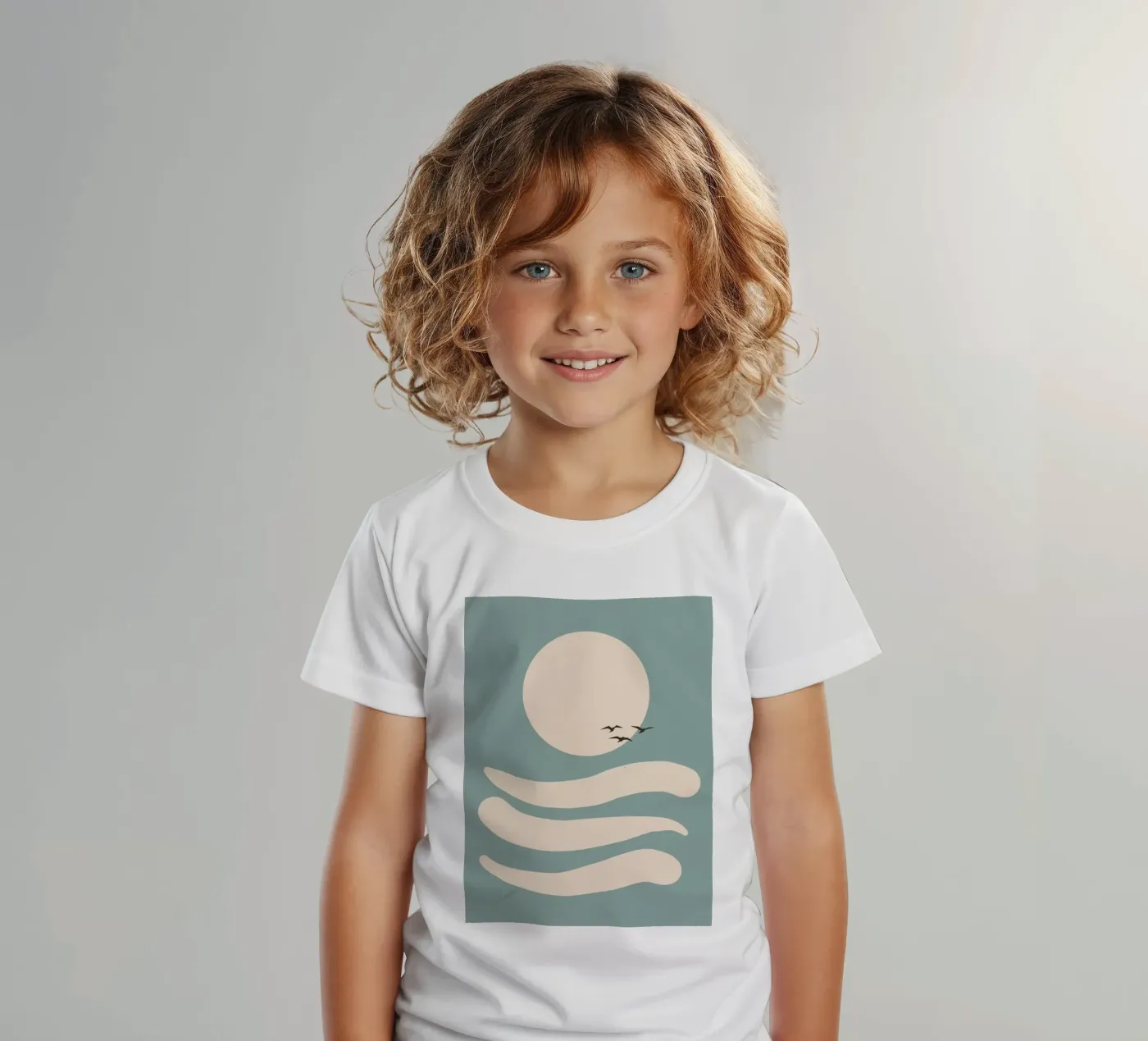 Flusso t-shirt bambini da zeriayam