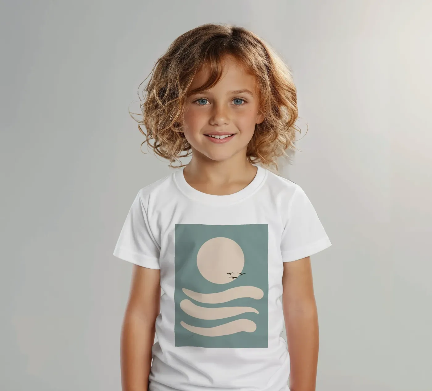 Flusso t-shirt bambini da zeriayam
