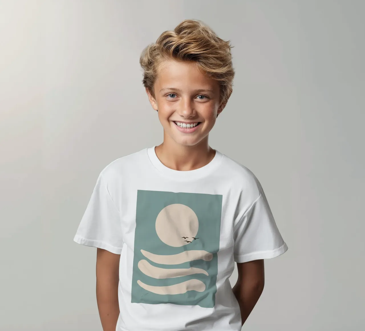 Flow t-shirt bambini da zeriayam